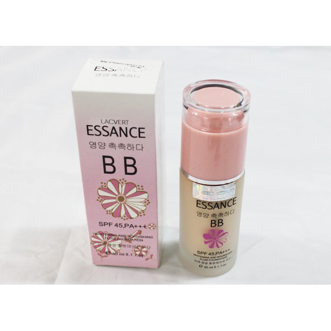 [Mã SRBACK010912 hoàn 20K xu đơn 50K] Kem lót trang điểm Lacvert Essance BB Cream SPF 45/PA 50ml | BigBuy360 - bigbuy360.vn