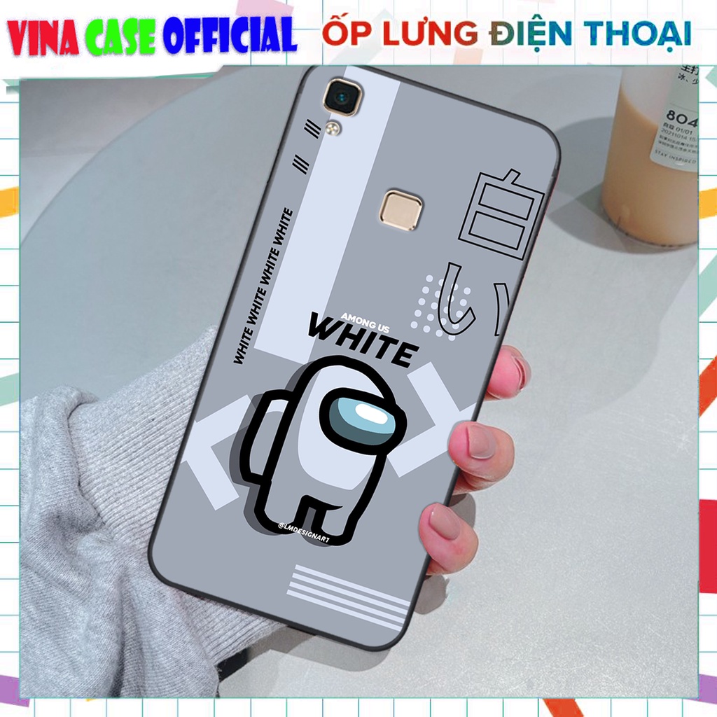 Ốp Vivo V3/V3 SMAX in hình AMONG US,độc lạ, siêu hót