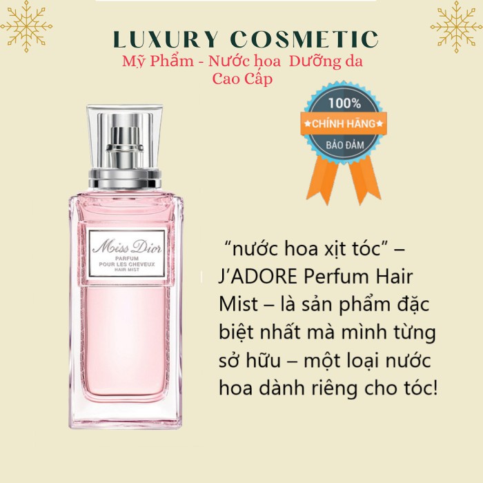 Nước Hoa Tóc, Đâu Dưỡng Tóc D.I.O.R Các loại