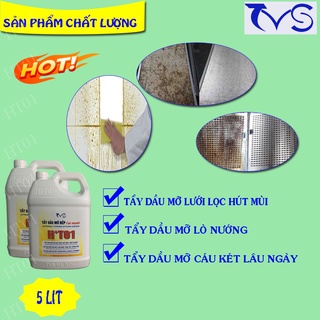 Tẩy dầu mỡ bếp  H+T01 -  Lọ 500ml