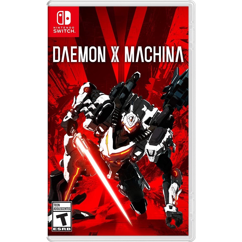 [US] Trò chơi Daemon X Machina - Nintendo Switch