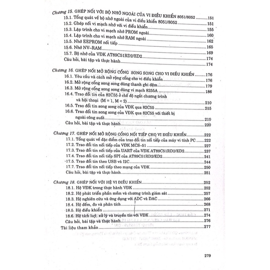 Sách - Cấu Trúc - Lập Trình - Ghép Nối Và Ứng Dụng Vi ĐIều Khiển Tập2