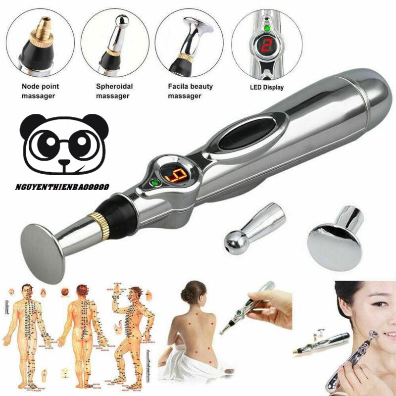 Bút Xung Huyệt  Châm Cứu Trị Liệu Xung Điện W-912/Df-618 Cao Cấp