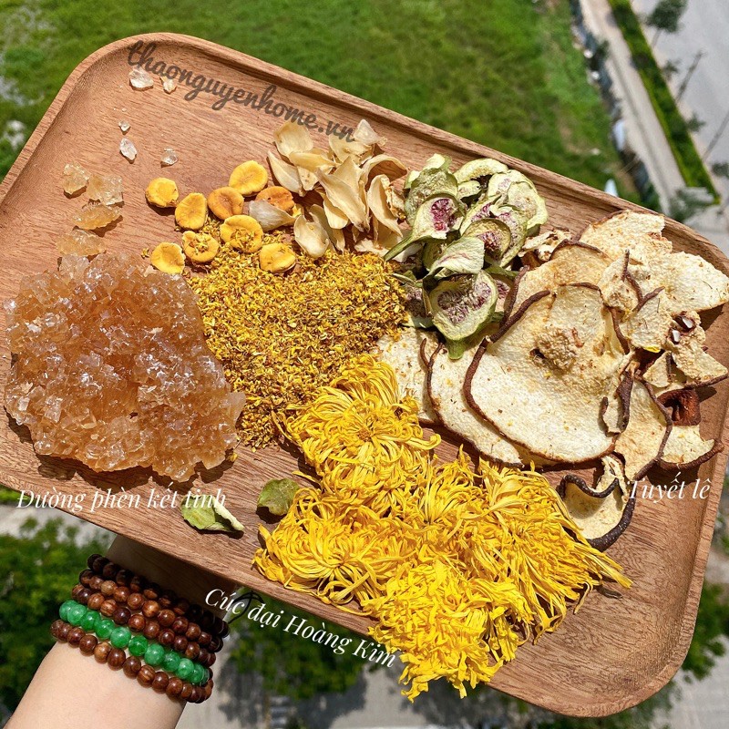 Trà tuyết lê đường phèn