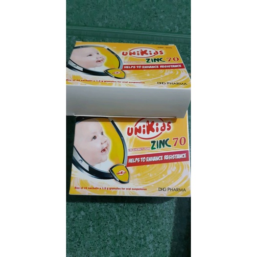 Kẽm bột Unikids bổ sung  kẽm cho trẻ nhỏ hiệu quả
