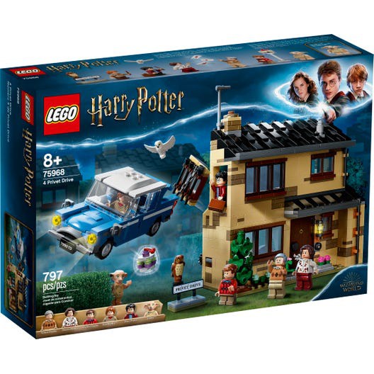 [HÀNG ĐẶT 2-4 TUẦN] LEGO 75968 Harry Potter 4 Bộ xếp hình Privet Drive