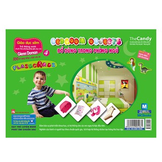 Flashcard Glenn Doman - Đồ Dùng Trong Phòng Ngủ