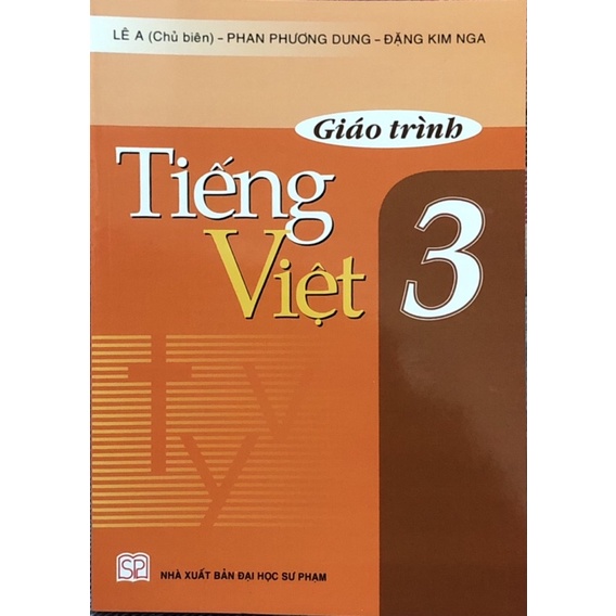 Sách - (Combo 3 tập ) Giáo Trình Tiếng Việt