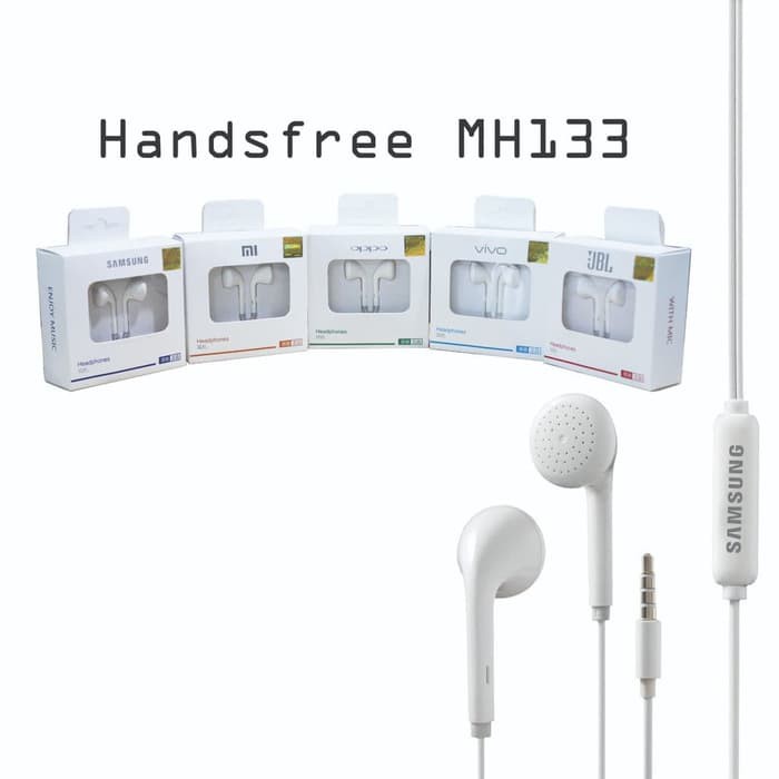 Tai Nghe Samsung Xiomi Realme Mh-133 Chất Lượng Cao | BigBuy360 - bigbuy360.vn