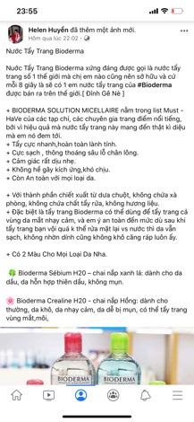 Nước Tẩy Trang Pio DRM