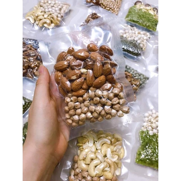 500gr Đậu Gà trắng nhập khẩu Mỹ