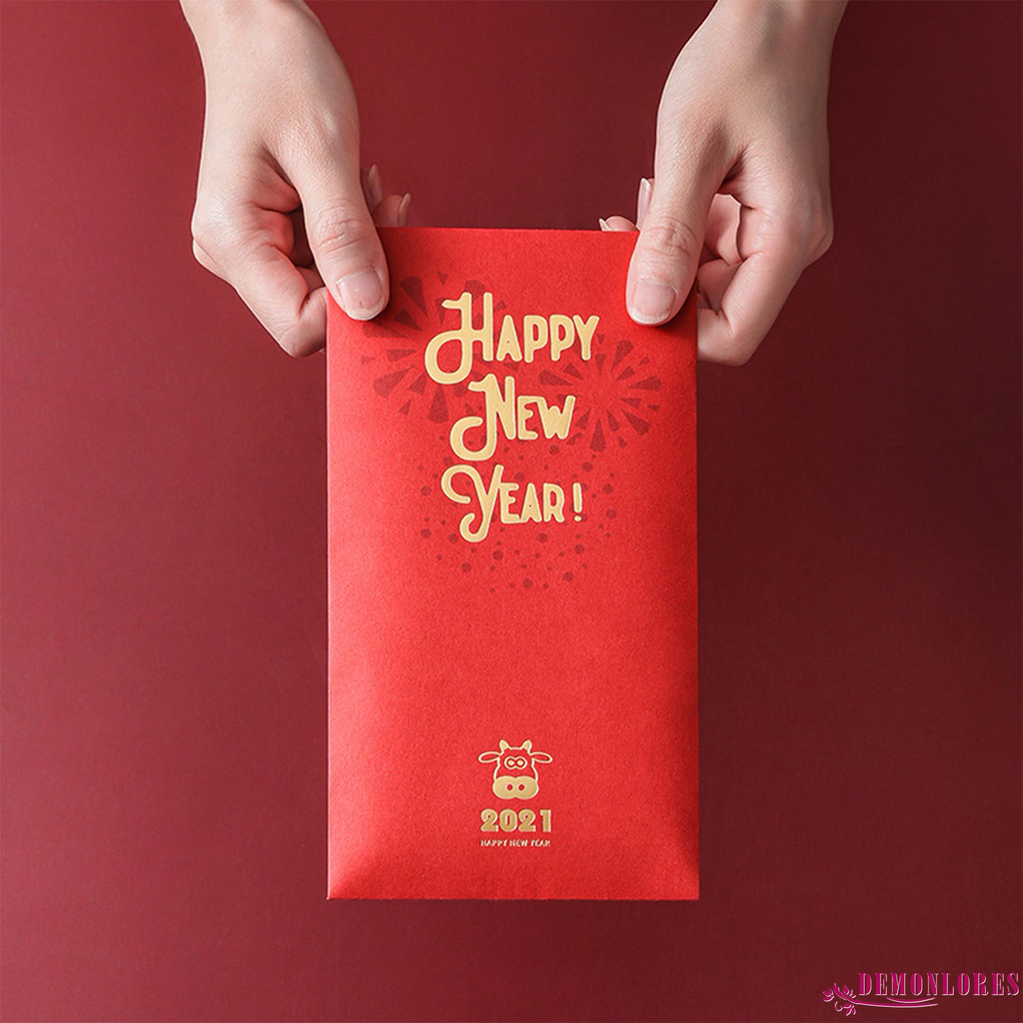 Bao Lì Xì Chúc Mừng Năm Mới 2021