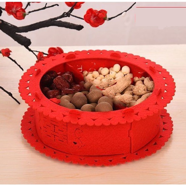 [SP mới] Khay đựng bánh mứt, bánh kẹo ngày cưới