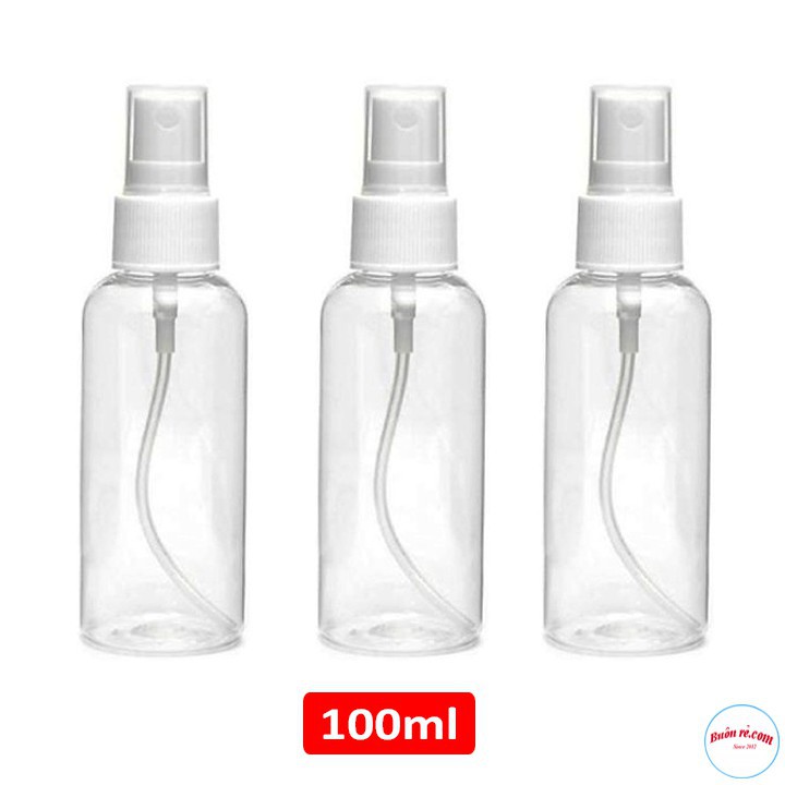 Chai Xịt Phun Xương 50ml - 100ml - Chai Lọ Chiết Mĩ Phẩm - Chai Chiết Nước Hoa 88069 SIÊU THỊ GIA RẺ VP88