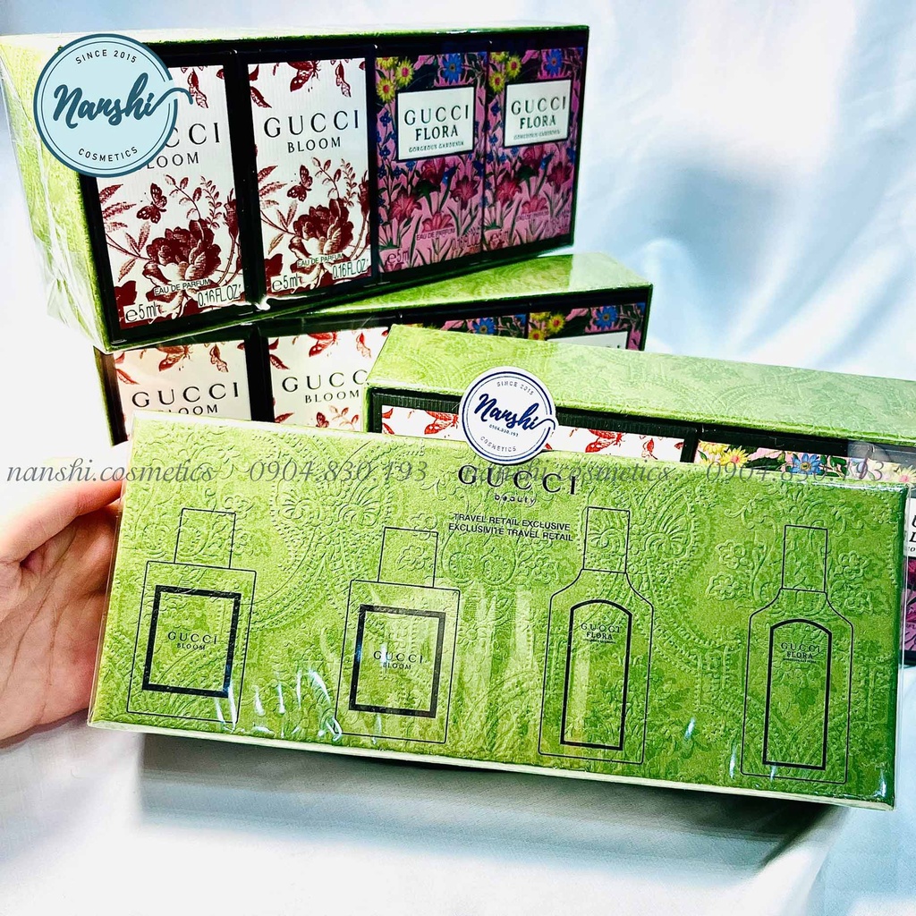 Set Nước Hoa Gucci Bloom