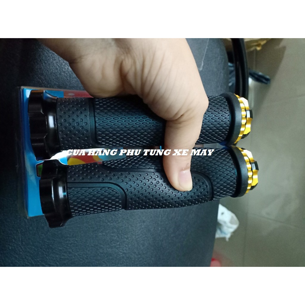Bao tay xe máy Gù 6 cánh cao su mềm - 1 cặp