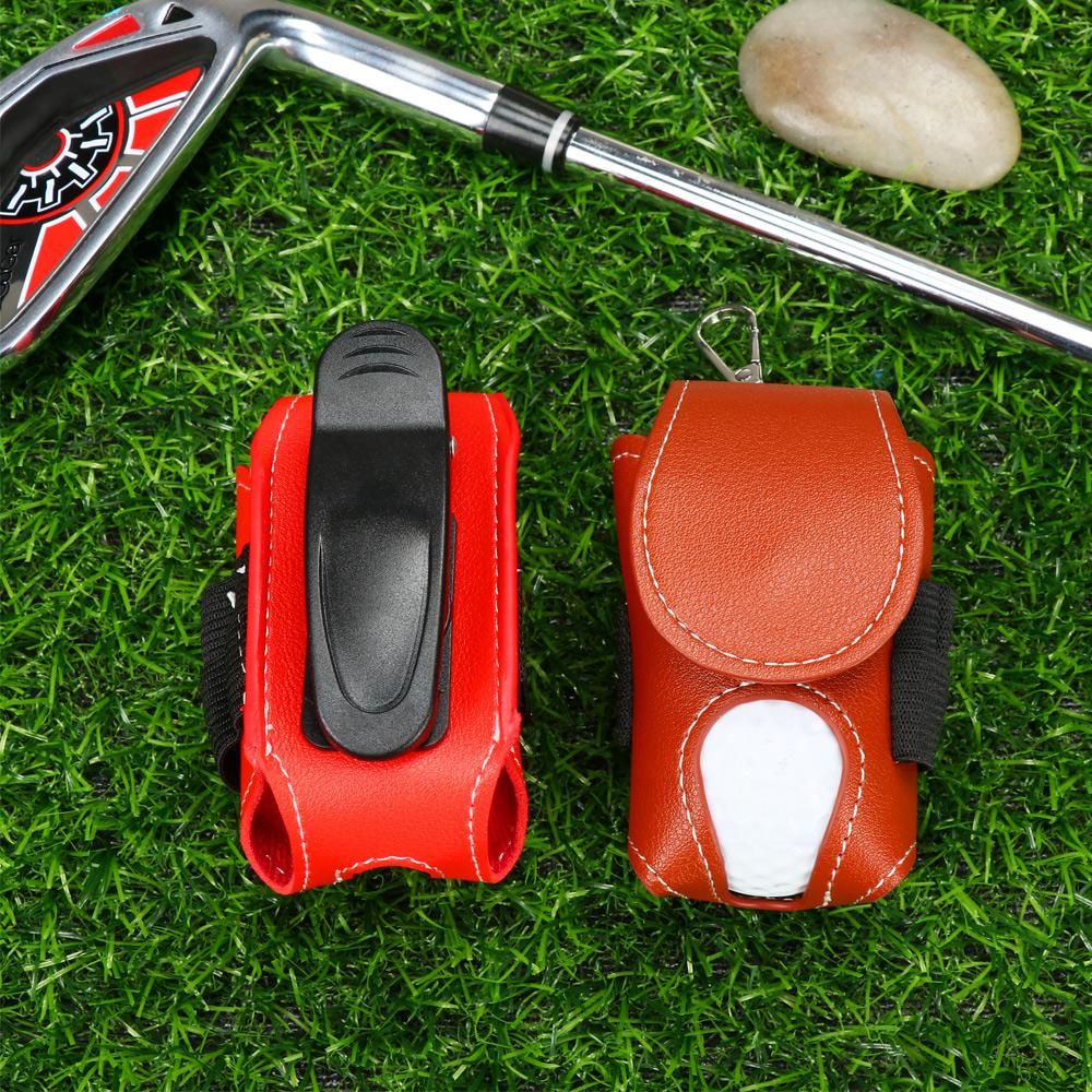 MUVAKO Túi Đựng Bóng Golf Chất Liệu Da PU Nhiều Màu Sắc