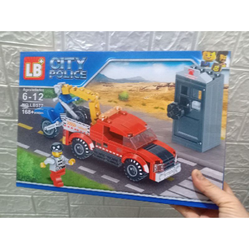 Bộ Xếp Hình Lego CITY POLICE  Loại To