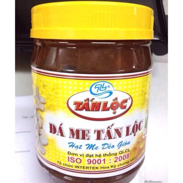Đá me Tấn Lộc hủ lớn 900 gram