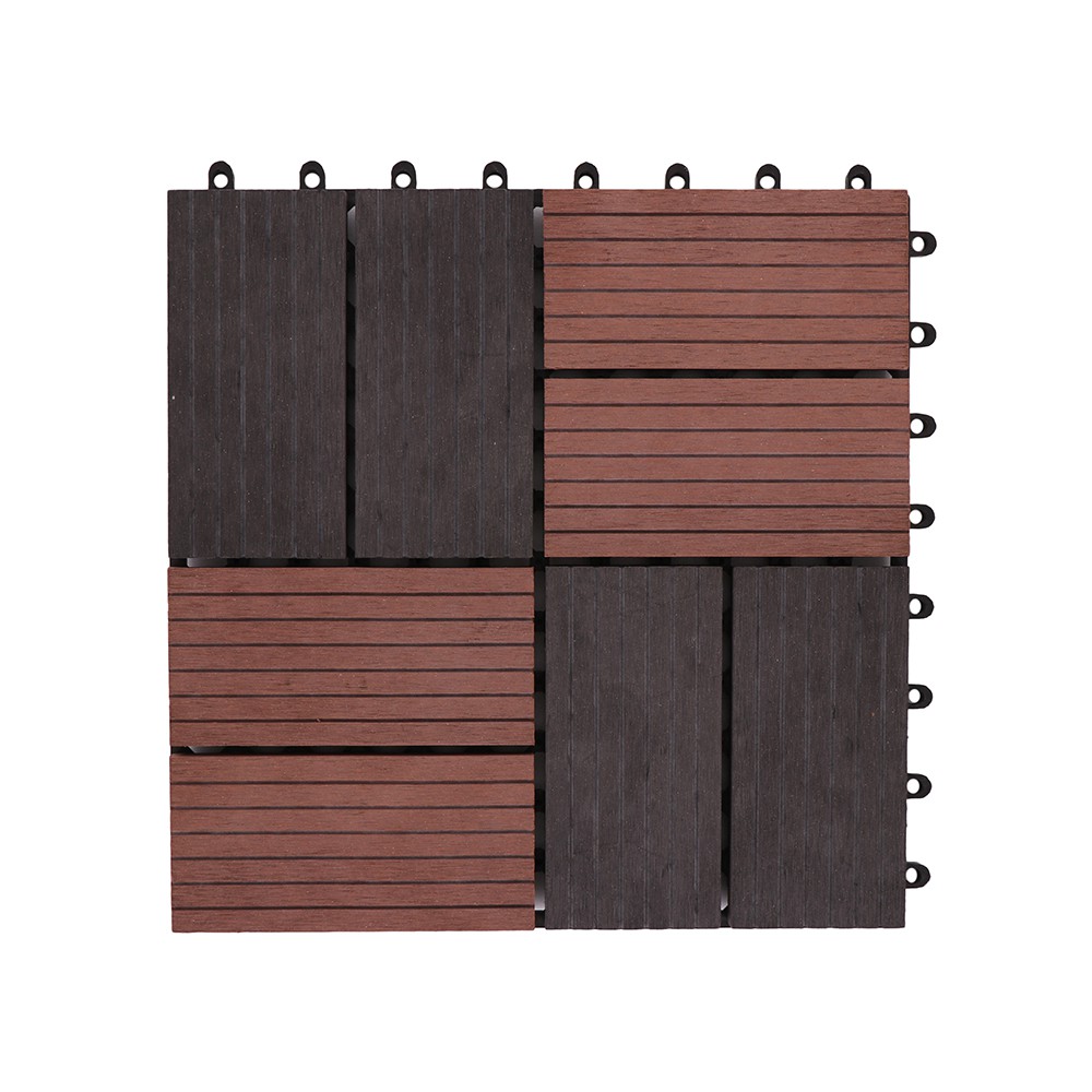 HomeBase SPRING Tấm lót sàn giả gỗ bằng nhựa PVC PARQUET Thái Lan 30x30 cm