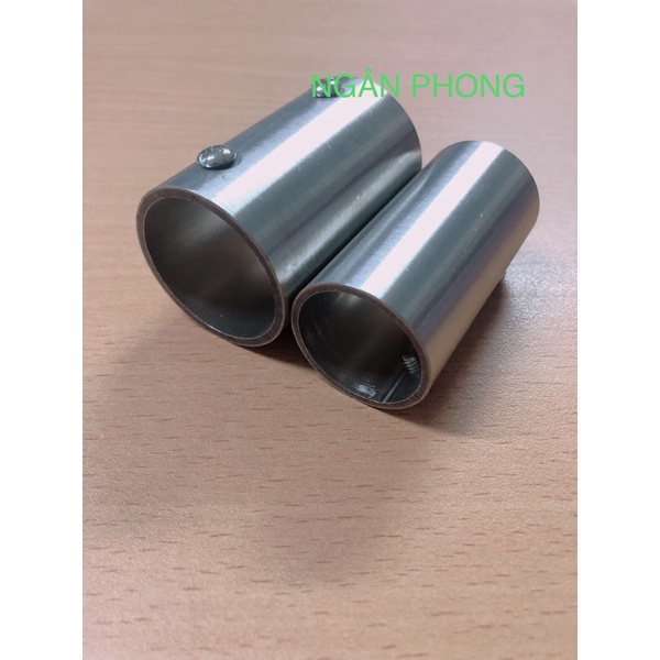 Thanh nối ống tròn inox