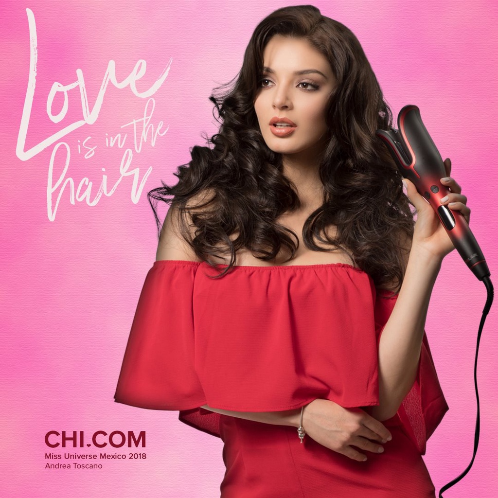 MÁY UỐN TẠO KIỂU TÓC TỰ ĐỘNG CHI SPIN ´n CURL - Hàng Nhập USA Chính Hãng