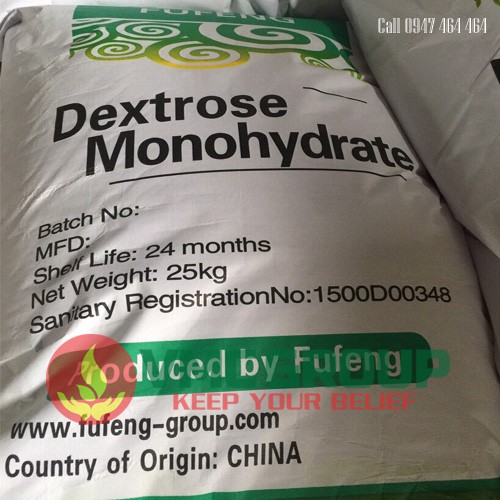Đường dextrose monohydrate (phụ gia tạo ngọt cho thực phẩm)