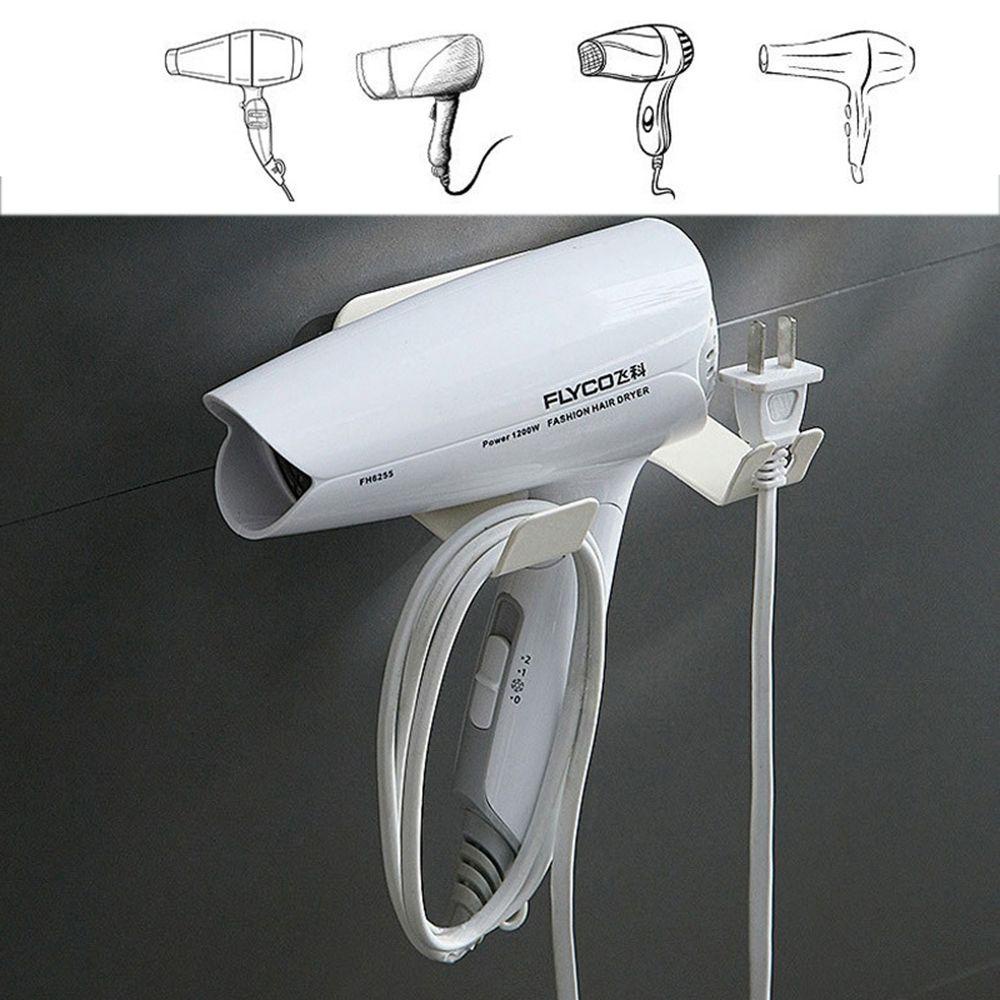 Giá Đỡ Máy Sấy Tóc Gắn Tường Tiết Kiệm Không Gian Tiện Dụng