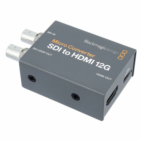 Bộ chuyển đổi Micro Converter SDI to HDMI 12G (Không nguồn)