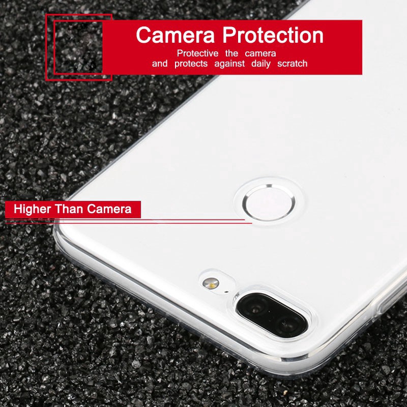 Huawei Honor 9 Lite Case Honor 10 Lite Transparent TPU Soft Case
