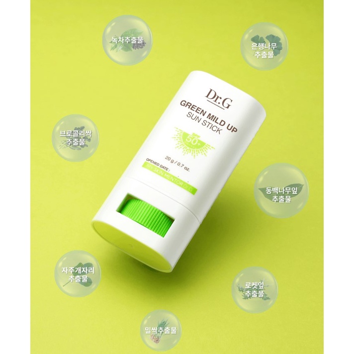SÁP CHỐNG NẮNG DR.G GREEN MILD UP SUN STICK