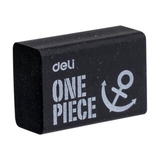 Gôm tẩy đen Deli 4B One Piece_Combo 2 viên tẩy