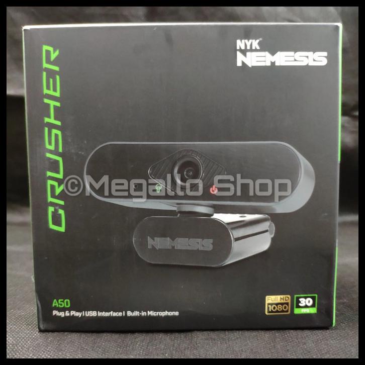 Webcam 50 Hd 1080P 30 Fps Nyk A50 30Fps chất lượng cao