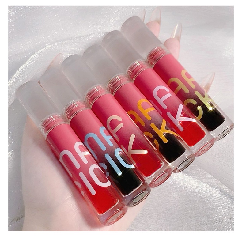 [Hàng mới về] Son bóng Maffick ánh nhũ ngọc trai nhẹ môi mịn màng