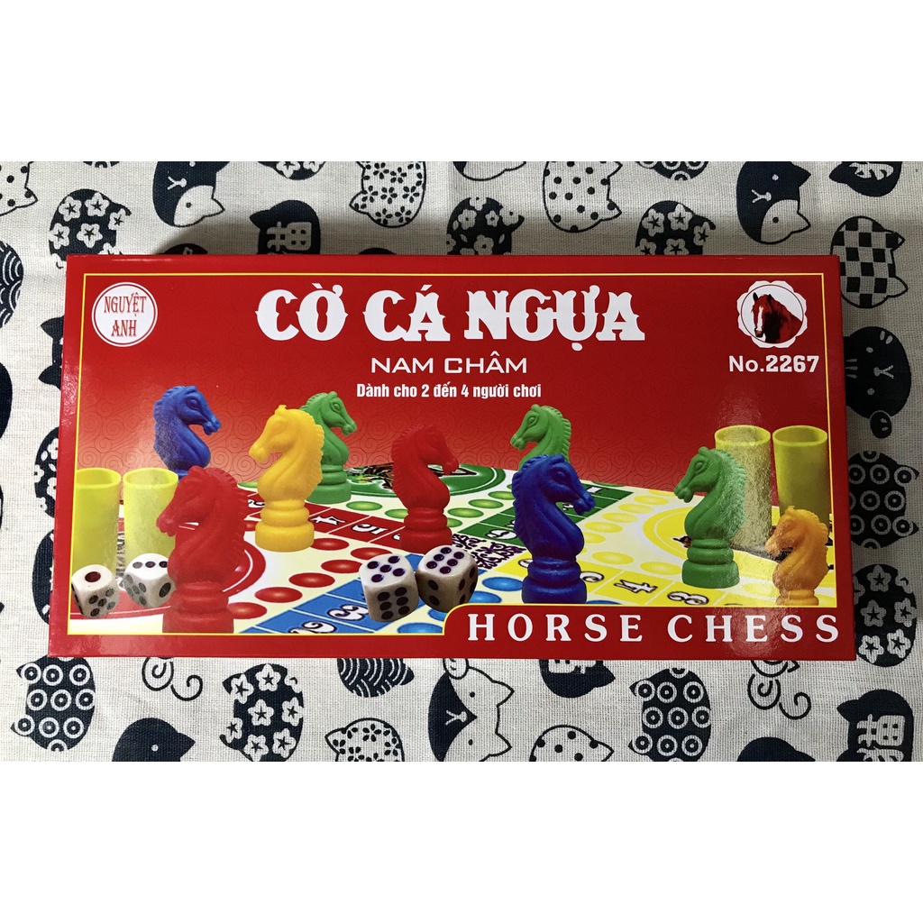 BỘ TRÒ CHƠI CÁ NGỰA NAM CHÂM CÓ 5 KÍCH THƯỚC LỰA CHỌN DÀNH CHO 2 ĐẾN 4 NGƯỜI CHƠI
