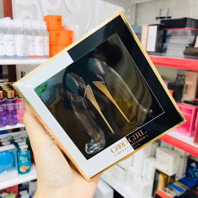 [BILL-MINI ] set 2 nước hoa GOODGIRL C.G.NEWYORK IT'S SO GOOD TO BE BAD | Thế Giới Skin Care