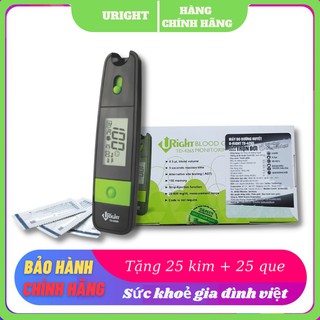 Máy đo đường huyết Uright TD-4265 TẶNG 10que thử + 15 kim chíc thumbnail