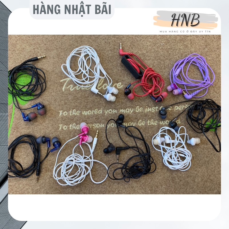 Tai nghe 3.5mm Panasonic 2hand chuẩn chính hãng