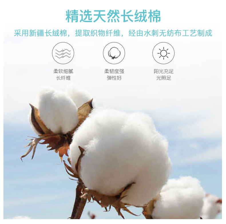 Khăn Lau Mặt Vải Cotton Mềm Dùng Một Lần