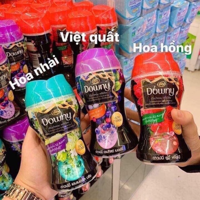 Viên xả vải Downy thái lan