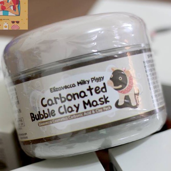 Mặt nạ bong bóng bì heo Carbonated bubble clay mask