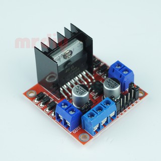 Module L298N Điều Khiển Động Cơ ( chế tạo robot , xe điều khiển ,.... )