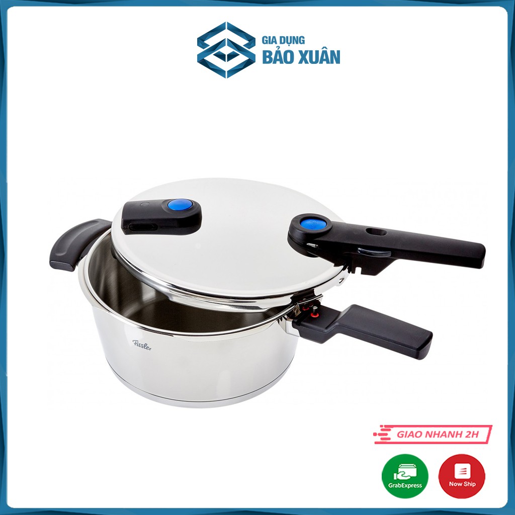 Nồi áp suất FISSLER VITAQUICK 4.5L Nồi áp suất van xả tự động