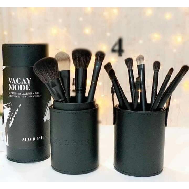 SET CỌ TRANG ĐIỂM 12 CÂY VACAY MODE BRUSH COLLECTION CHÍNH HÃNG - 9663
