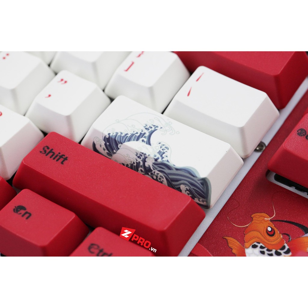 Bàn phím cơ Varmilo VA108M KOI - Bảo hành 3 năm