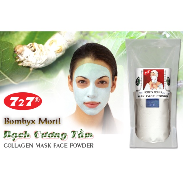 078- Bột Đắp Mặt Nạ Dẻo Nhân Sâm