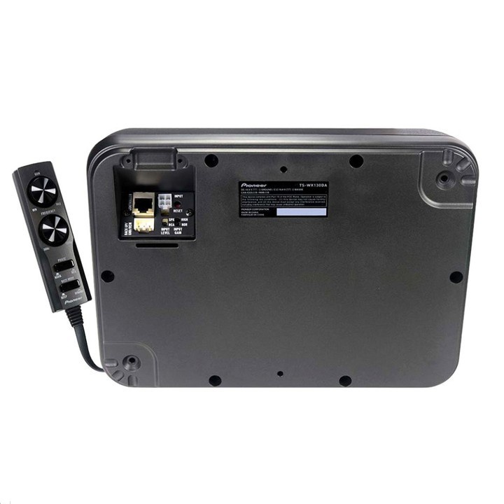 Loa Sub Siêu Trầm PIONEER TS-WX130DA  - Loa Sub Gầm Ghế Công Suất 160W Cực Khoẻ Cho Ô Tô Xe Hơi