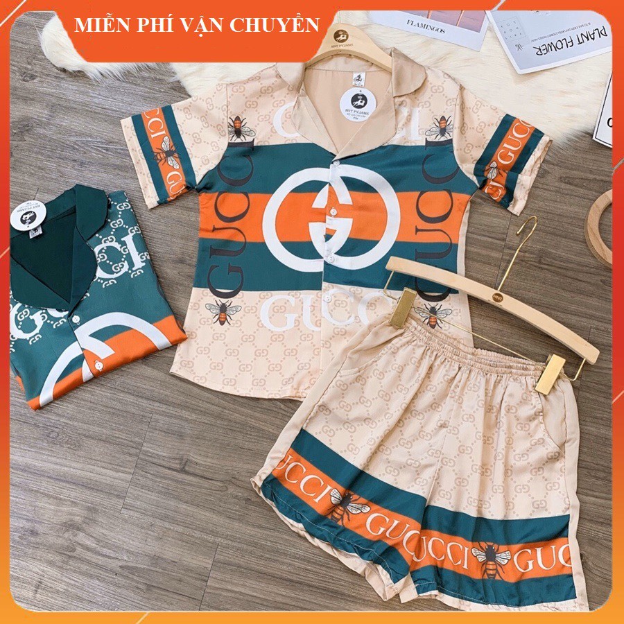 [Loại 1 Tốt Nhất] Bộ đồ Pijama mặc ở nhà bộ đồ ngủ chất lụa satin | BigBuy360 - bigbuy360.vn