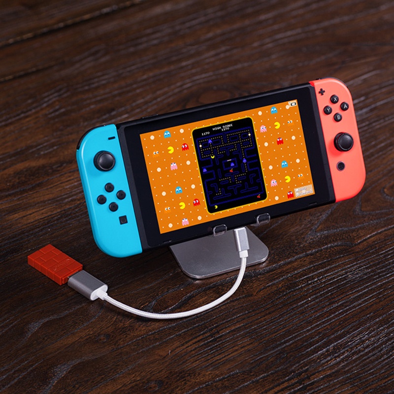 Thiết Bị Chuyển Đổi Nhận Tín Hiệu USB Không Dây BT5.0 Cho Tay Cầm Chơi Game Swit