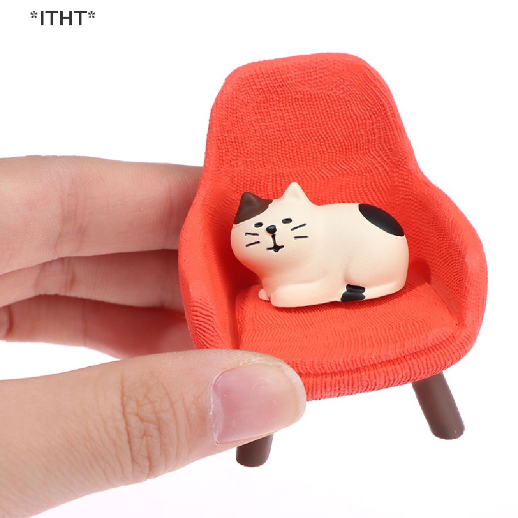 Mô Hình Ghế Sô Pha Mini Trang Trí Nhà Búp Bê